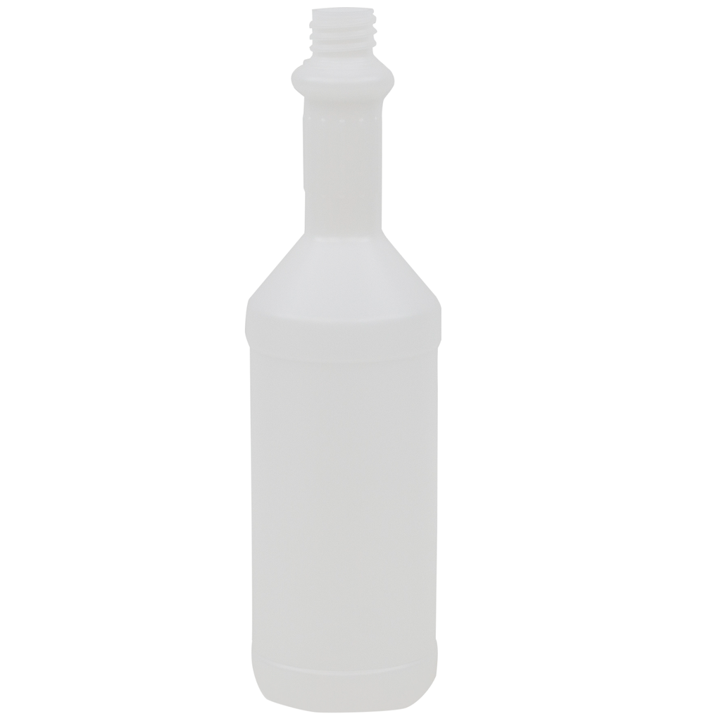 750ml Natural/Opaque Straight Sided Bottle | XO2®