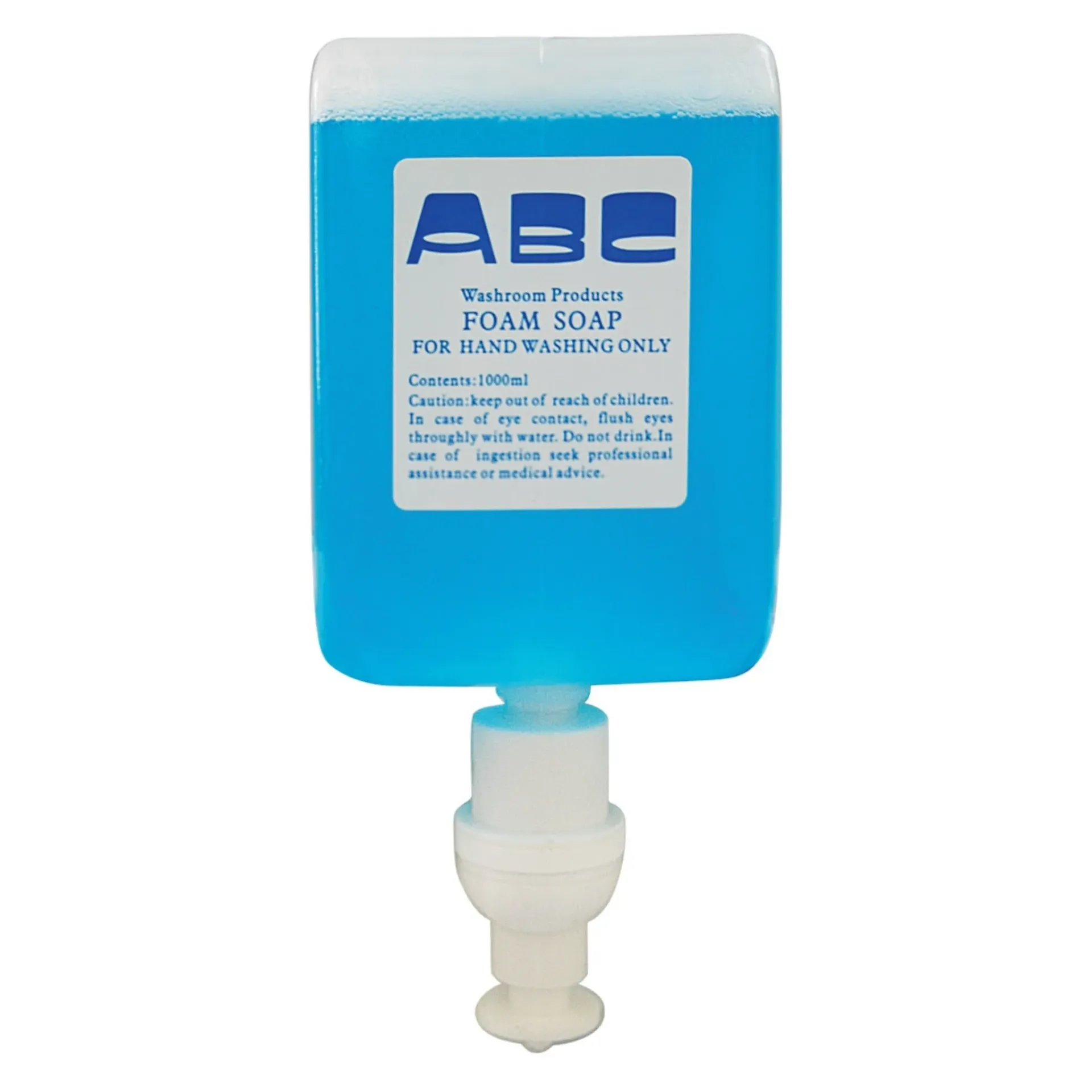 [SOAP-138] ABC Foam Hand Wash - Mild Foaming Hand Soap 1L Refill