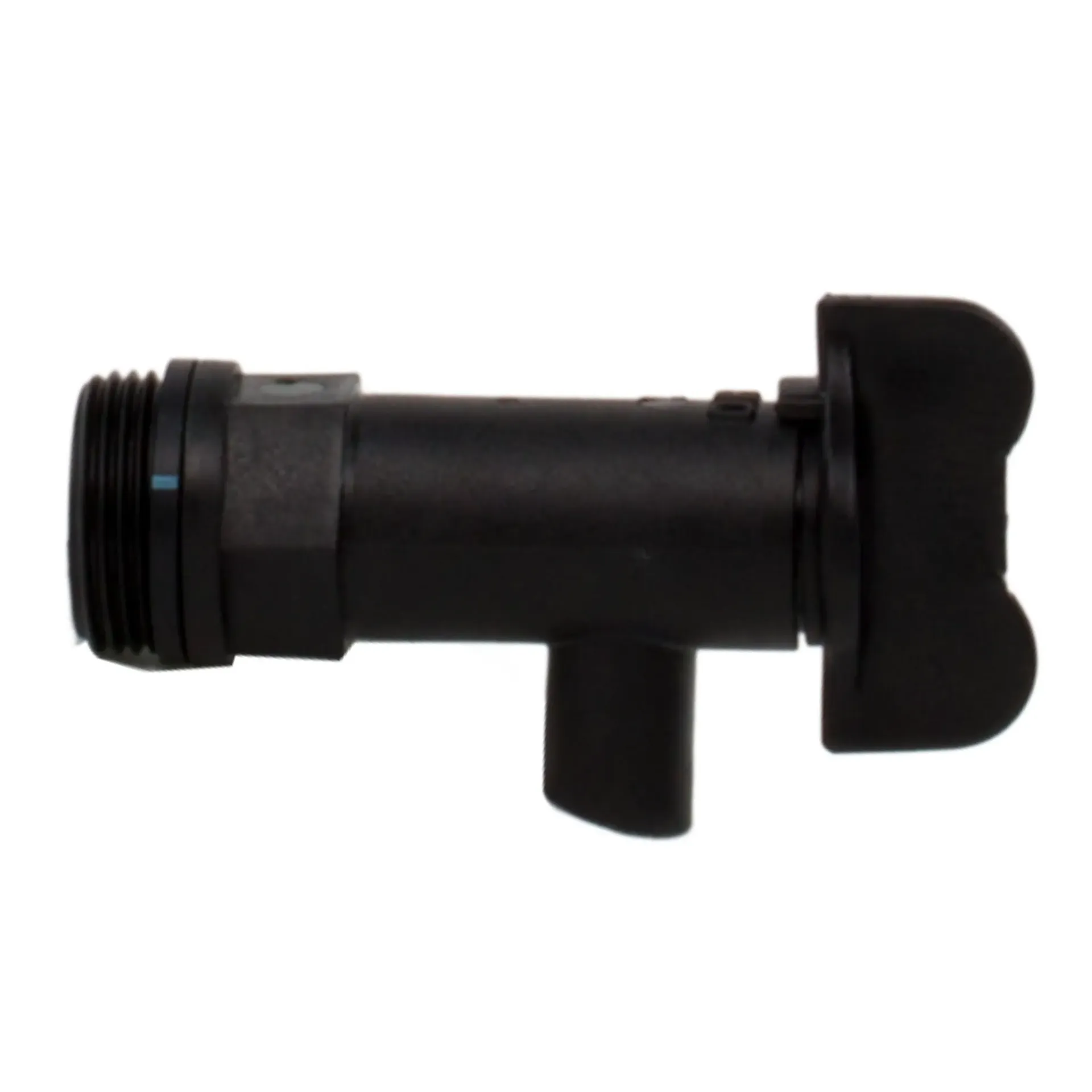 [AC151812] Heavy Duty Black Drum Tap - To Suit 15L, 20L & 25L Drums