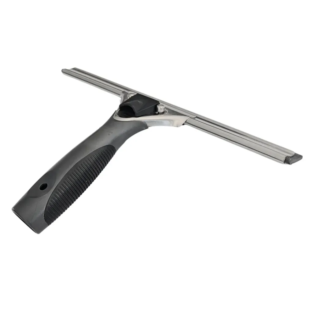 Ettore Complete Fixed Window Cleaning Squeegee Unit - Quick Release