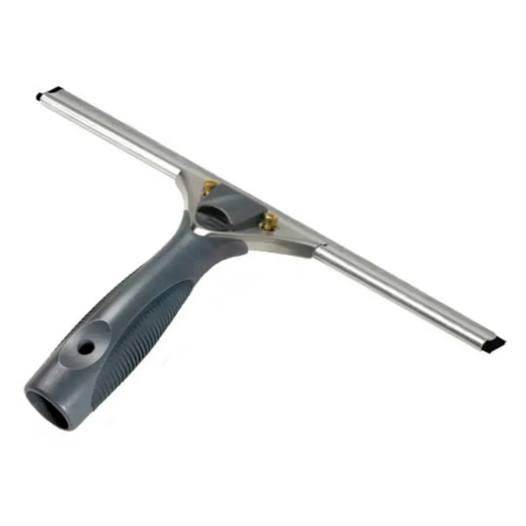 Ettore Complete Fixed Window Cleaning Squeegee Unit - Quick Release