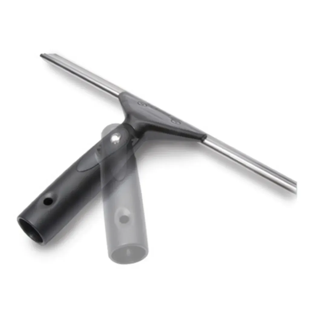 Ettore Complete Swivel Pro+ Window Cleaning Squeegee Unit - With Swivel & Quick Release