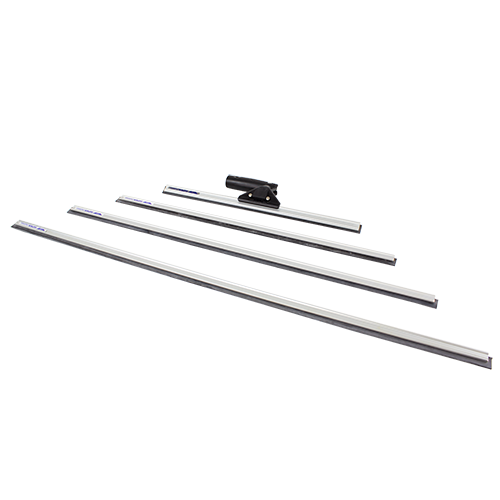 Ettore Complete Swivel Super Channel System Window Cleaning Squeegee Unit - Quick Release
