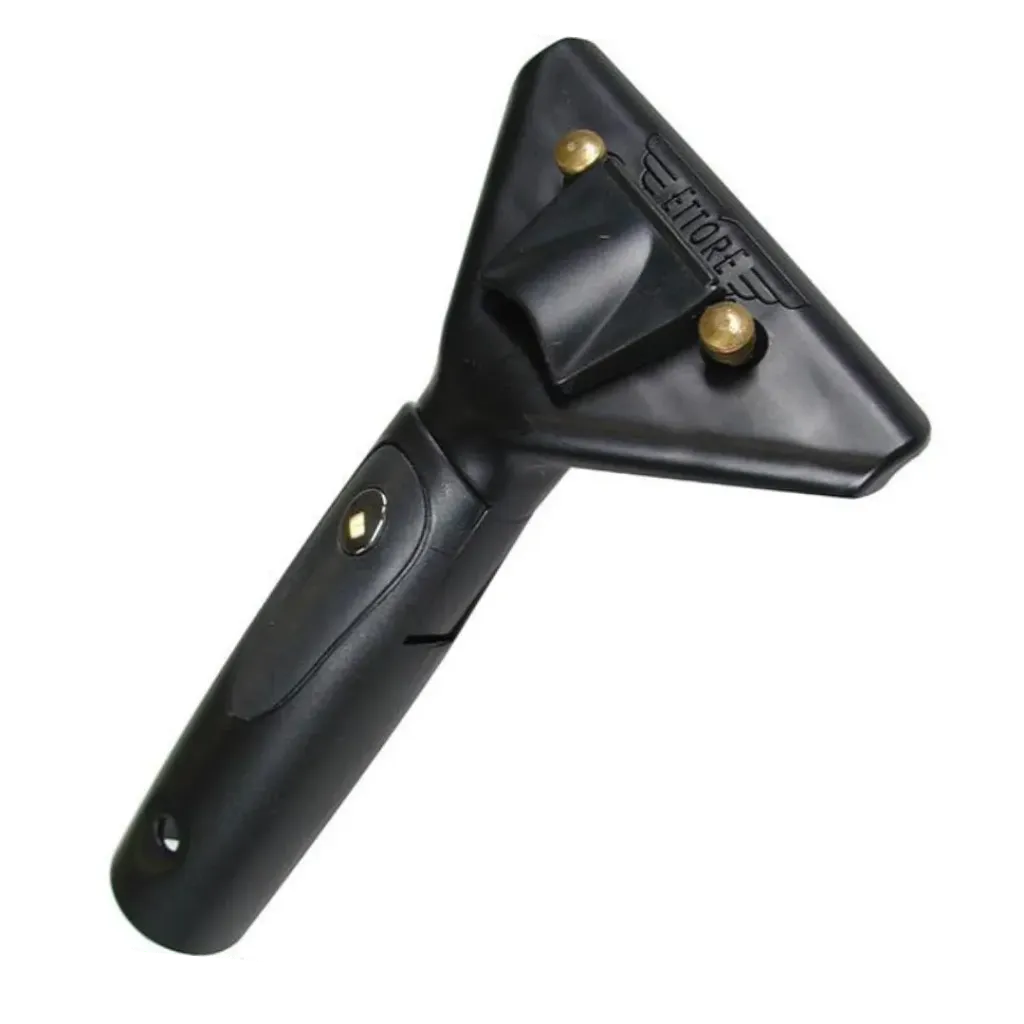 [13851] Ettore Super Channel Swivel Quick Release Window Squeegee Handle