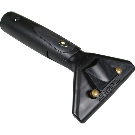 [13851] Ettore Super Channel Swivel Quick Release Window Squeegee Handle