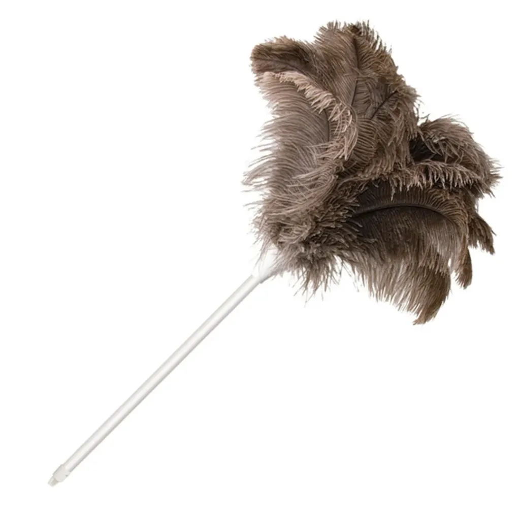 [FD80] Feather Duster - 100 Percent First Grade Genuine Ostrich Feathers