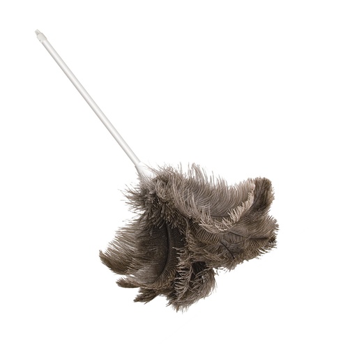 [B-21001] Feather Duster - 100 Percent First Grade Genuine Ostrich Feathers