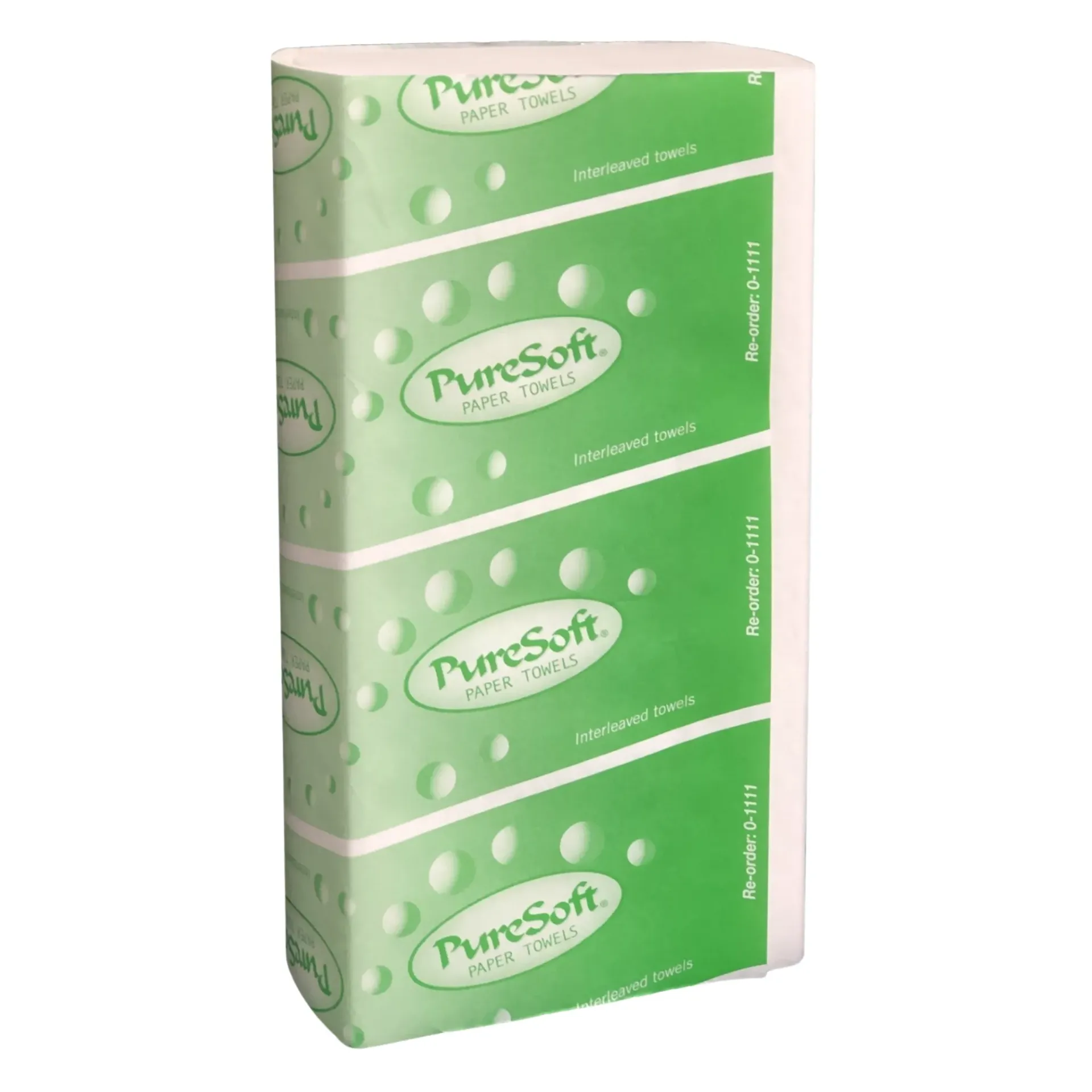 [0-1111N] Puresoft Large Interleaved Paper Hand Towels