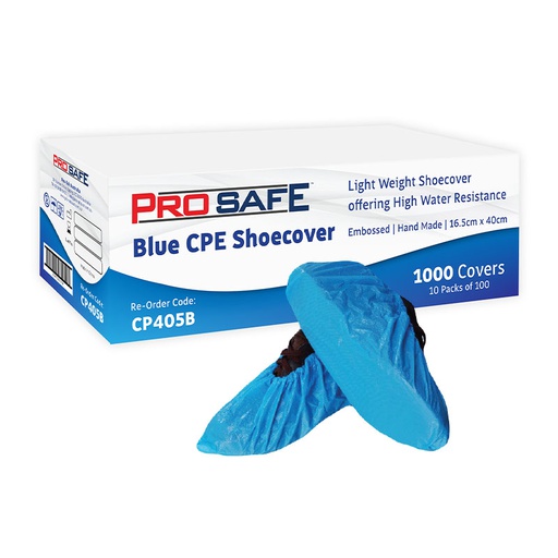 [SA060114] Shoe Covers - Disposable, Waterproof Chlorinated Polyethylene