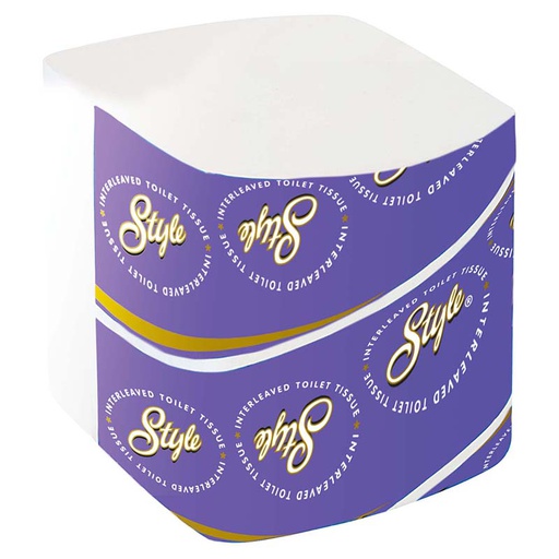 [ABC-250N] Style 2ply Soft Interleaved Toilet Paper Tissue