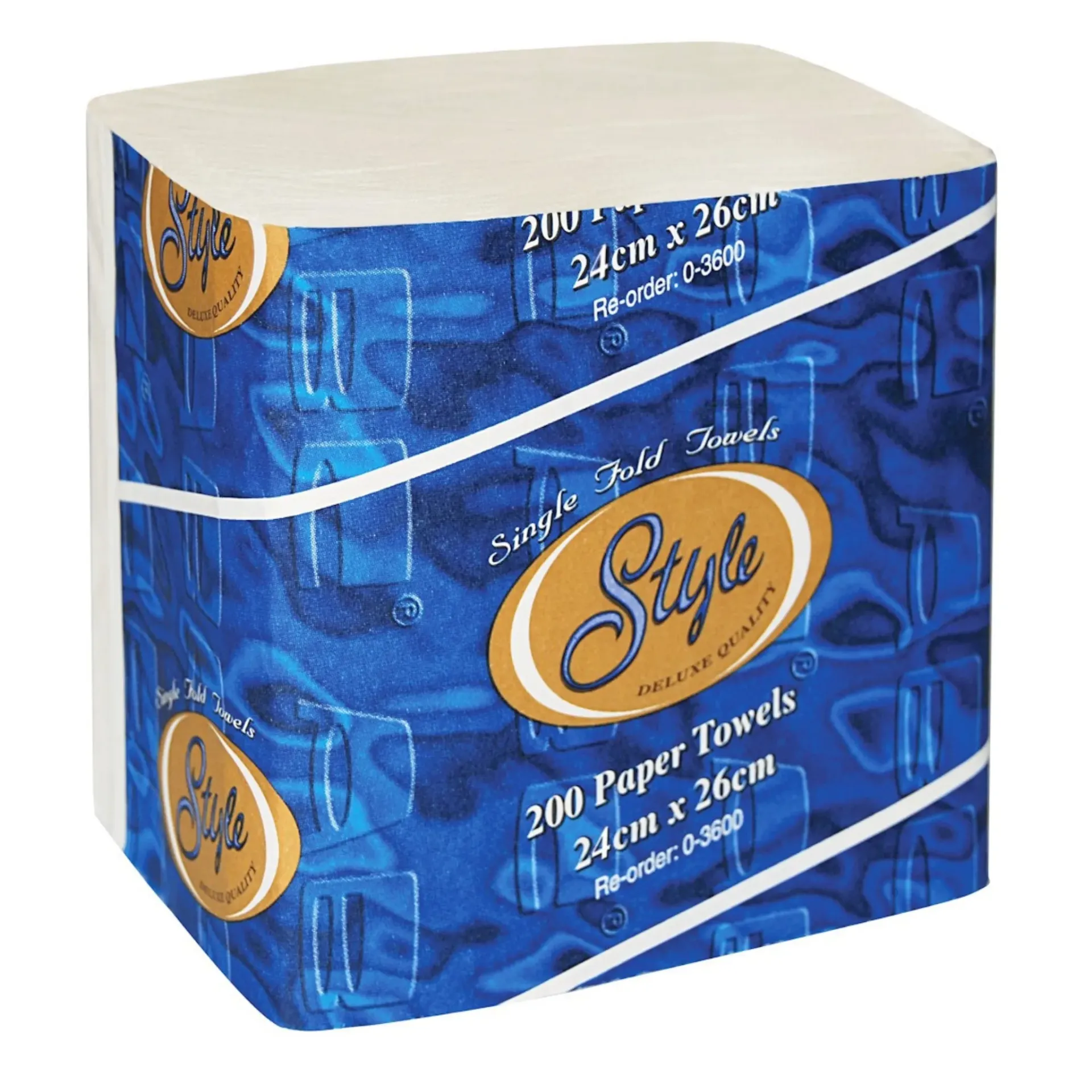[0-3600CUT] Style Singlefold Mini Paper Hand Towels