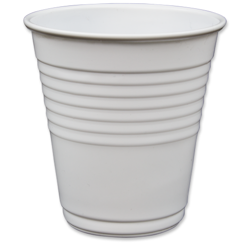 [PLC06] White Plastic Drink Cups - Disposable