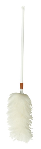 [WD-004] Wool Duster With Extending Handle - 70cm To 105cm long, Assorted Colours