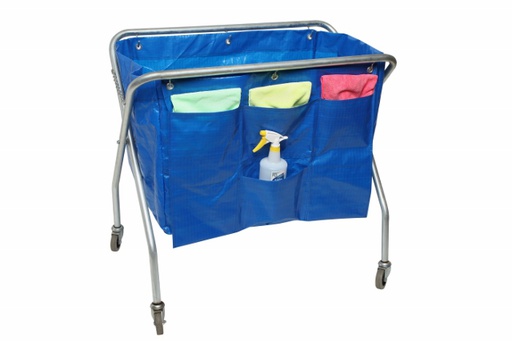 [AC726222] Accessory Pocket Bag - Metal X Type Scissor Laundry & Waste Trolley