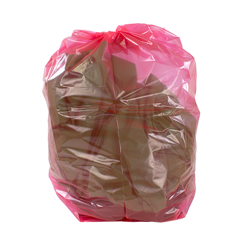 [WM046114] Dissolving Medical Handling Laundry Bags - 77cm x 110cm