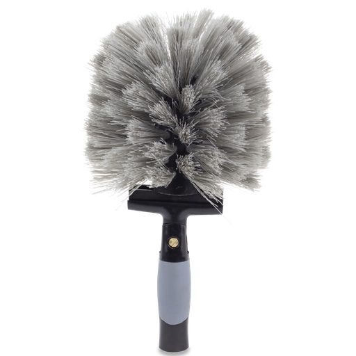 [AC081122] Domed Cobweb Brush Head with Swivel - 18cm diameter