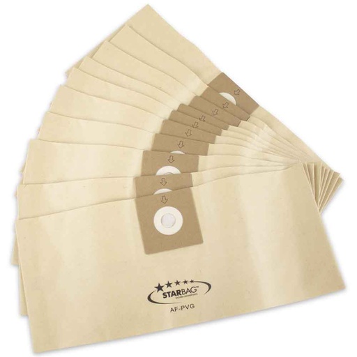 [PA012310] Pacvac Disposable Paper Dust Bags - Pacvac Glide 300