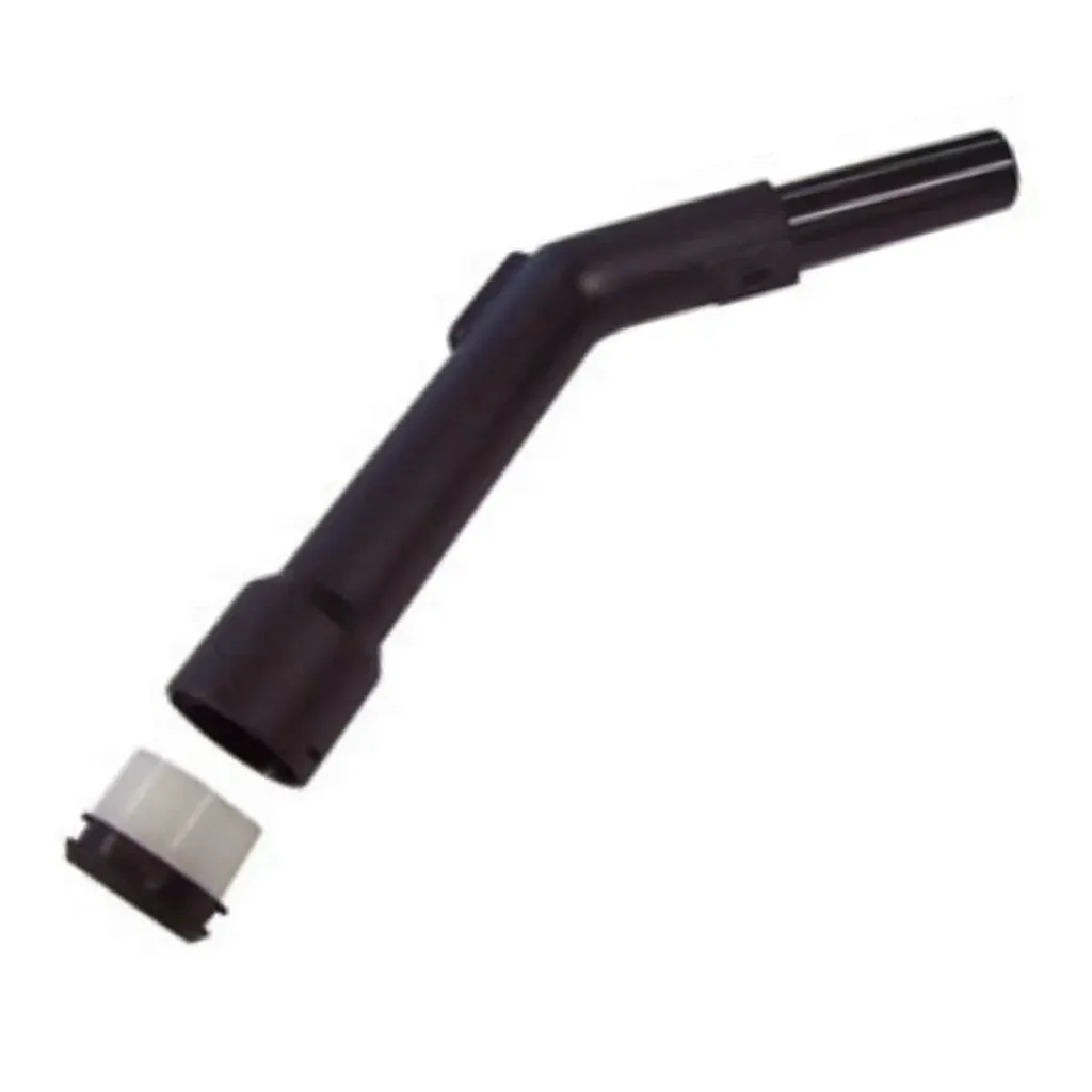 [BPB032] Plastic Vacuum Cleaner Elbow Grip Handle - 32mm Neck, Includes Click Ring & Swivel