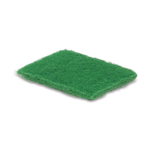 [AC120212] 7.5cm x 10cm Green Mini Scourer Pad
