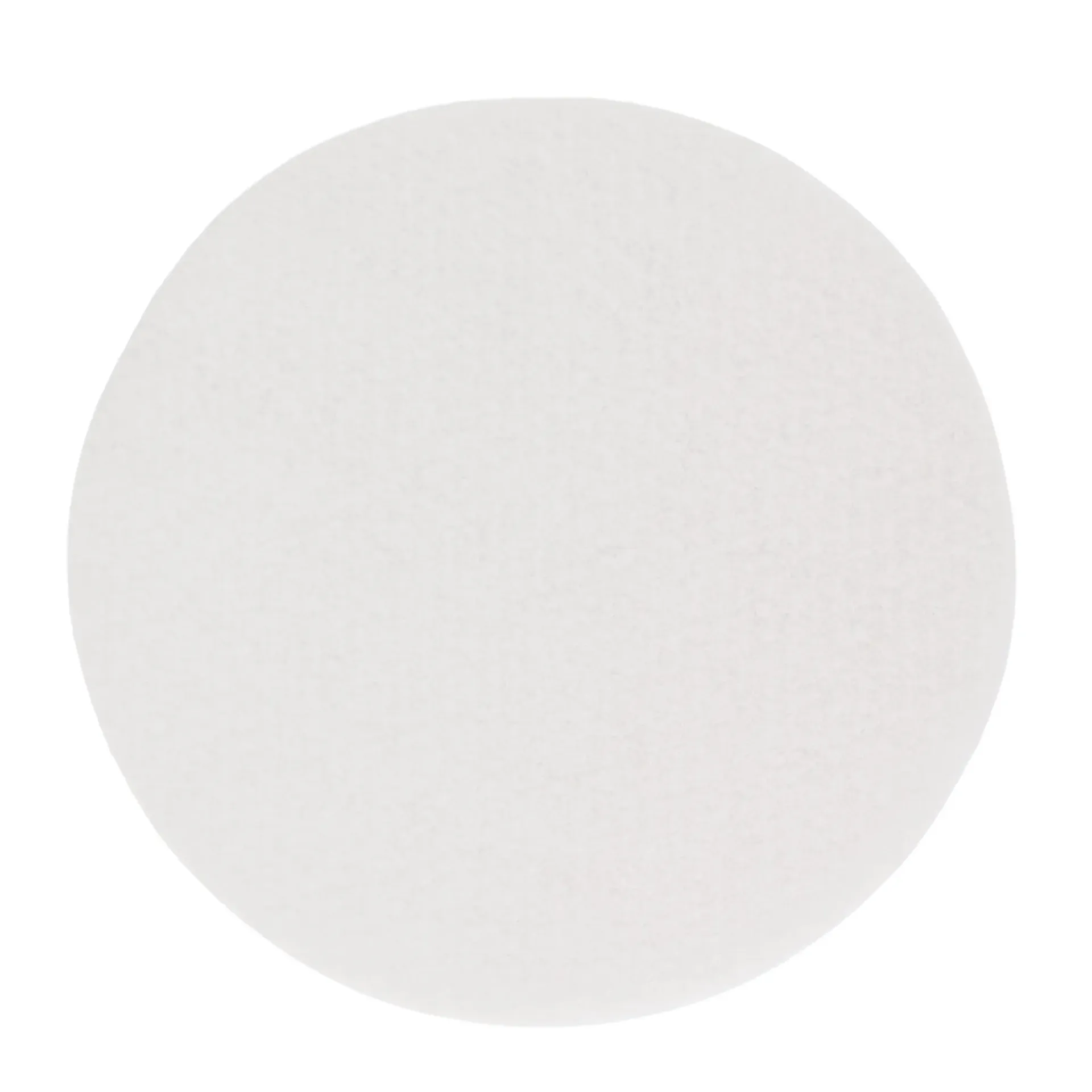 [TS400WHT] 40cm White Sandscreen Driver Pad - For Attaching Sandscreens to a Machine Pad Holder