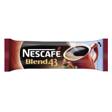 [CA011502] Nescafe Blend 43 Coffee Stick Sachet