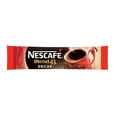 [CA011602] Nescafe DECAF Blend 43 Coffee Stick Sachet