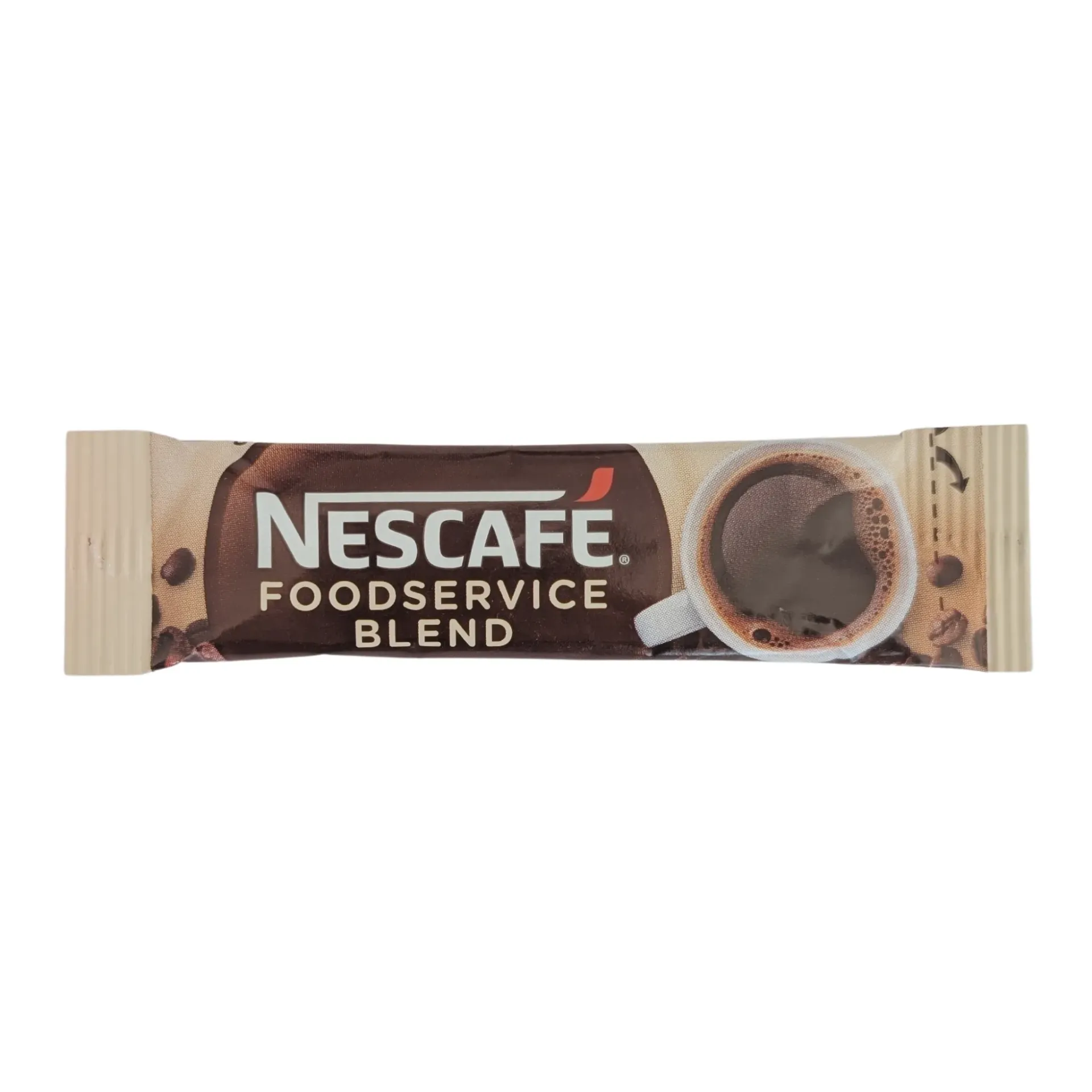 [12346574] Nescafe Foodservice Blend Coffee Sticks Sachets