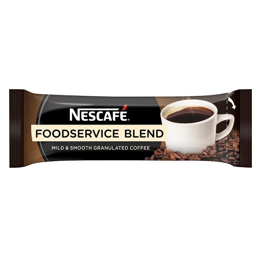 [CA011702] Nescafe Foodservice Blend Coffee Sticks Sachets