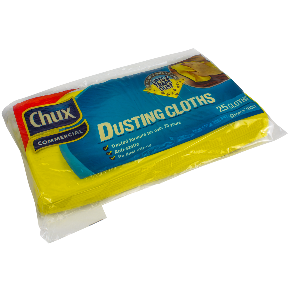 [9752] Chux Oil Impregnated Dusting Cloths