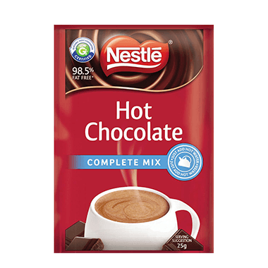 [CA013402] Nestle Complete Mix Hot Chocolate Single Serve Sachets
