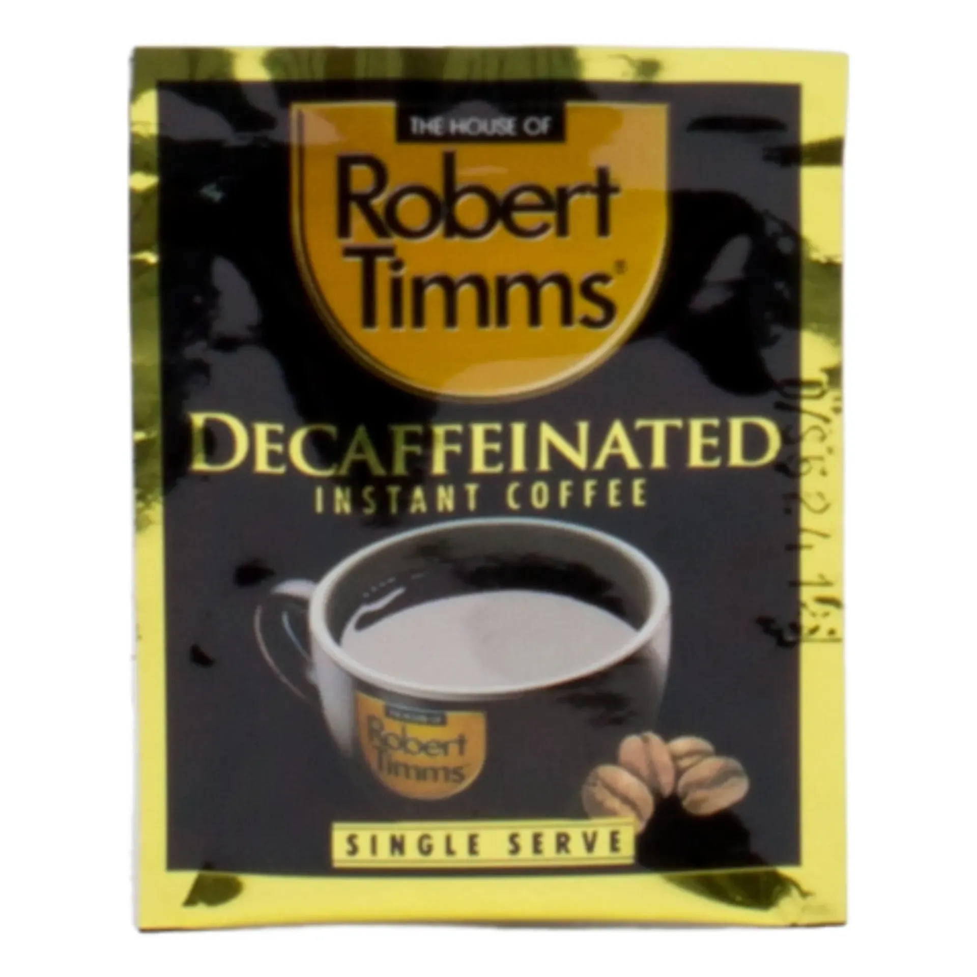 [10337] Robert Timms Decaffeinated Coffee Sachets