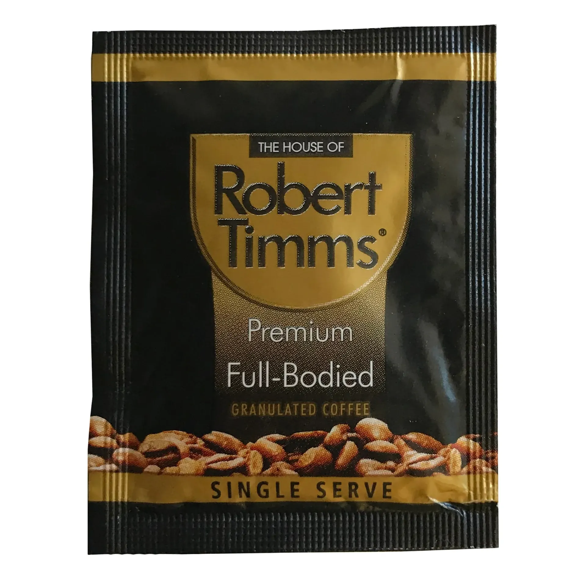 [10087] Robert Timms Premium Full Bodied Granulated Coffee Sachets