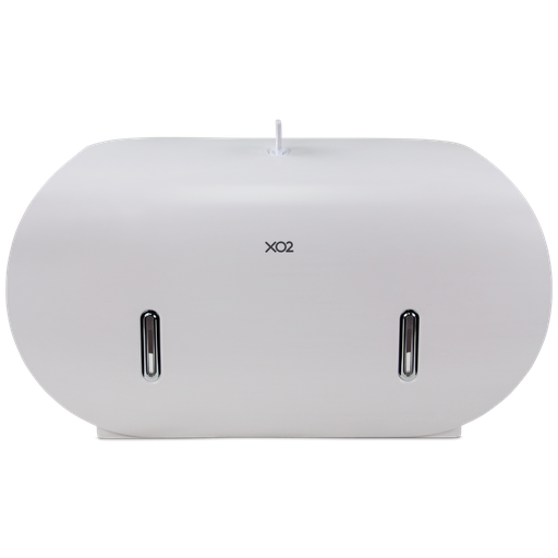 [BP070612] XO2® Double Jumbo Commercial Toilet Roll Dispenser - 2 Roll Capacity
