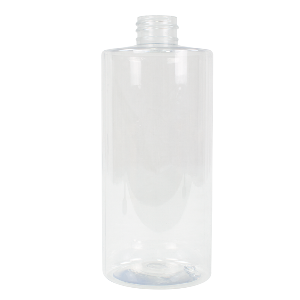 [AC001672] 500ml Clear Plastic Bottle - Hard Plastic