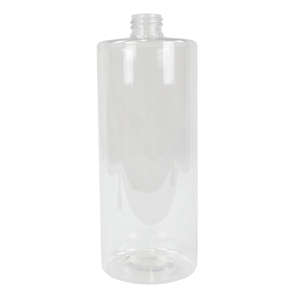 [AC001676] 500ml Squeezable Clear Plastic Bottle