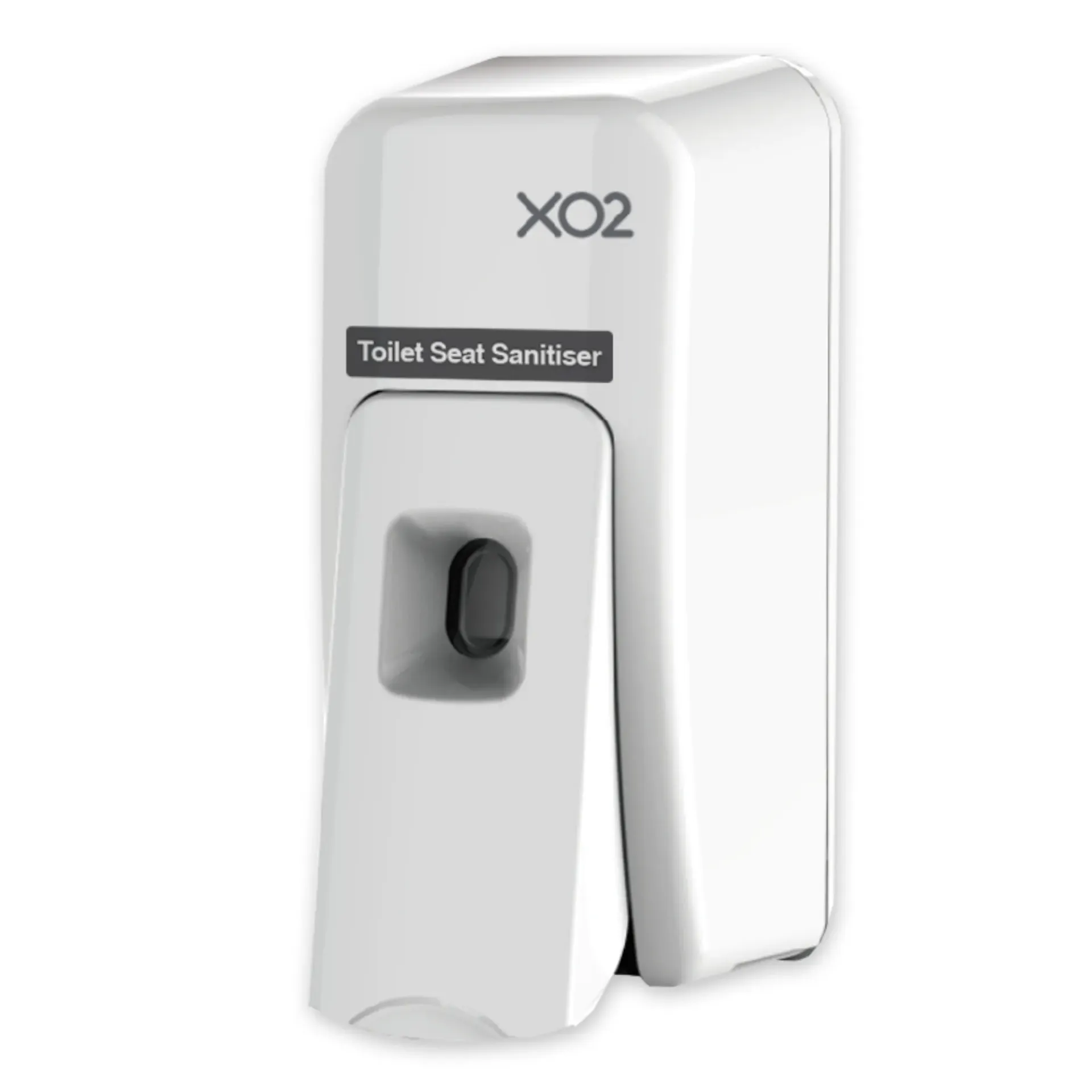 [BP702112] 'Throne Zone' Toilet Seat Sanitiser Dispenser - Manual Push Spray