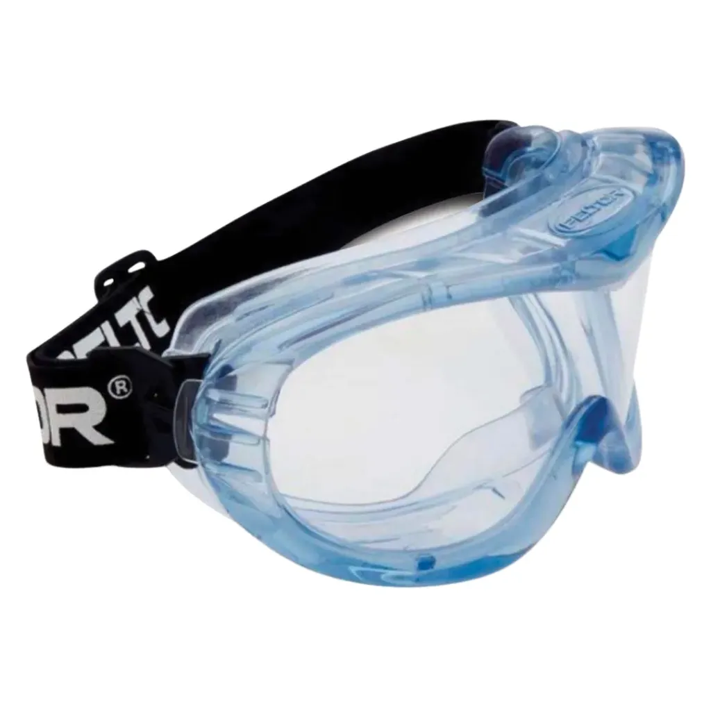 [SA001302] 3M™ Fahrenheit™ Pelto Chemical Splash Goggle with Clear Blue Tint Anti Fog Lens
