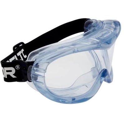 [SA001302] 3M™ Fahrenheit™ Pelto Chemical Splash Goggle with Clear Blue Tint Anti Fog Lens