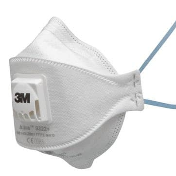[SA053112] 3M Aura 9322A P2 Valved Respirator
