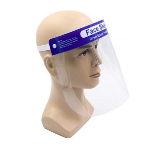 [SA001402] Face Shield - Clear, Anti Fog, TGA Listed, Disposable