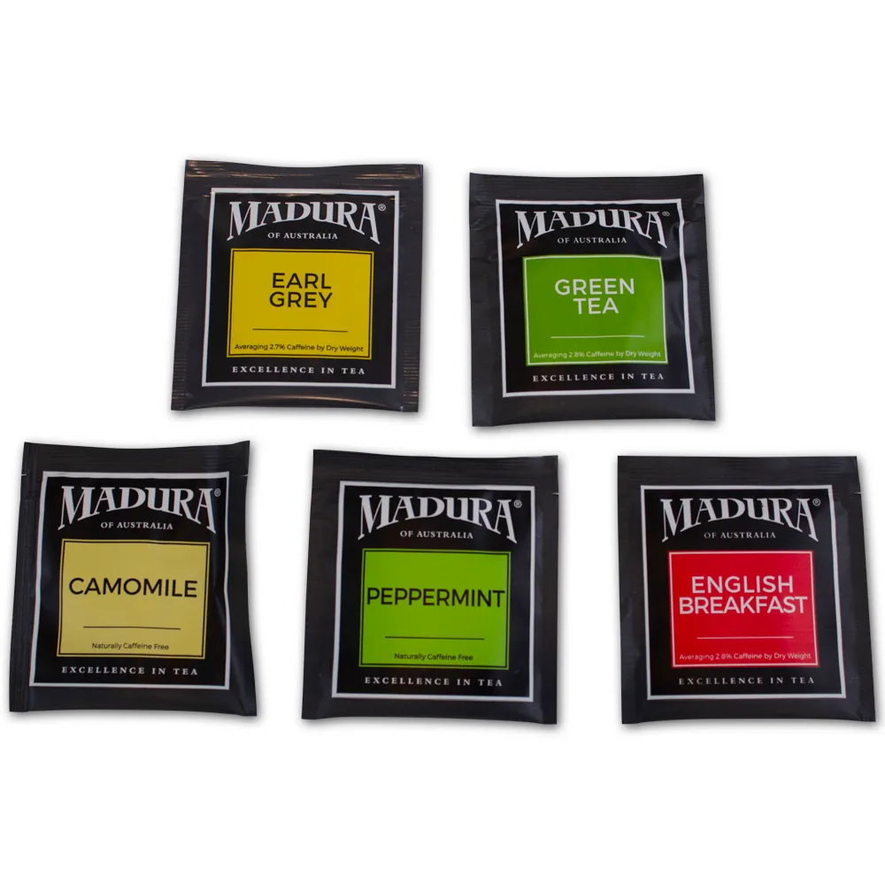 Madura Enveloped Tea Bags