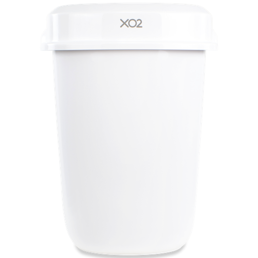 [WM017041] XO2® White Wall Mounted Bin