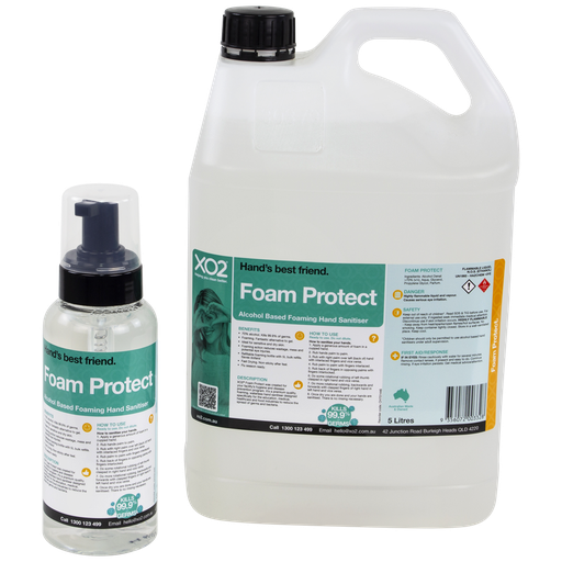 Foam Protect - Alcohol Based Foaming Hand Sanitiser
