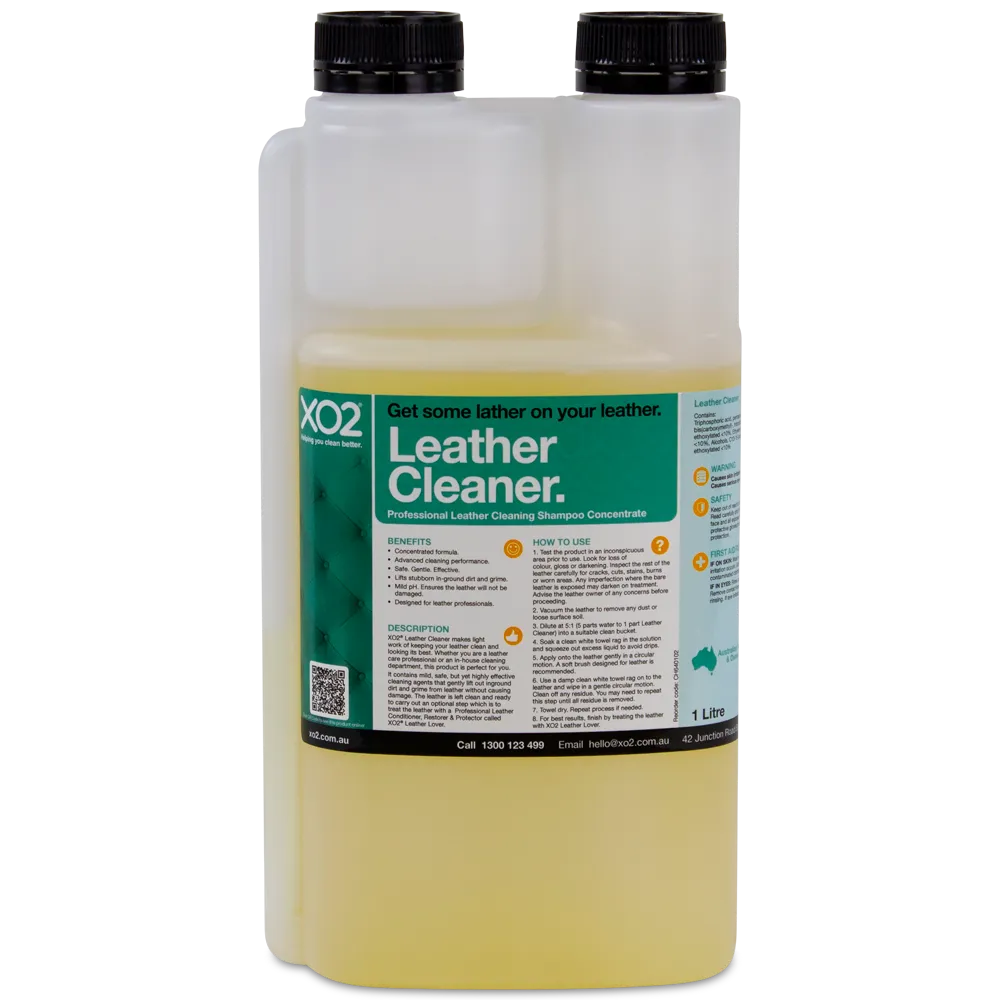 [CH640102] Leather Cleaner - Professional Leather Cleaning Shampoo Concentrate