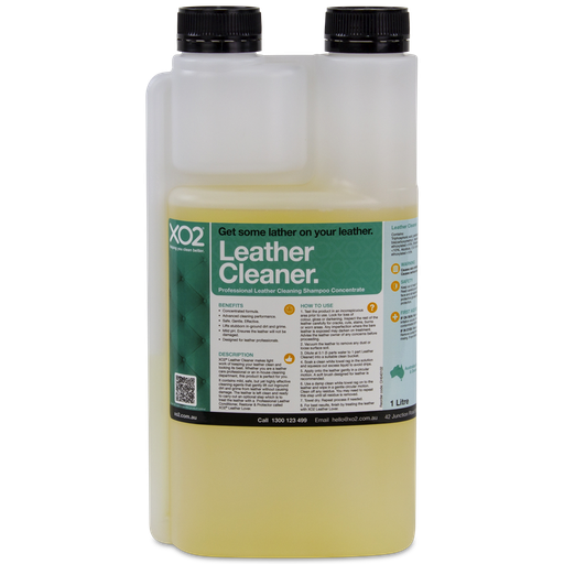 [CH640102] Leather Cleaner - Professional Leather Cleaning Shampoo Concentrate