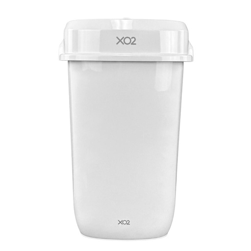 [BP091122] XO2® Feminine Hygiene Sanitary Disposal Bin - Manual Open, Wall-Mountable & Free Standing Design