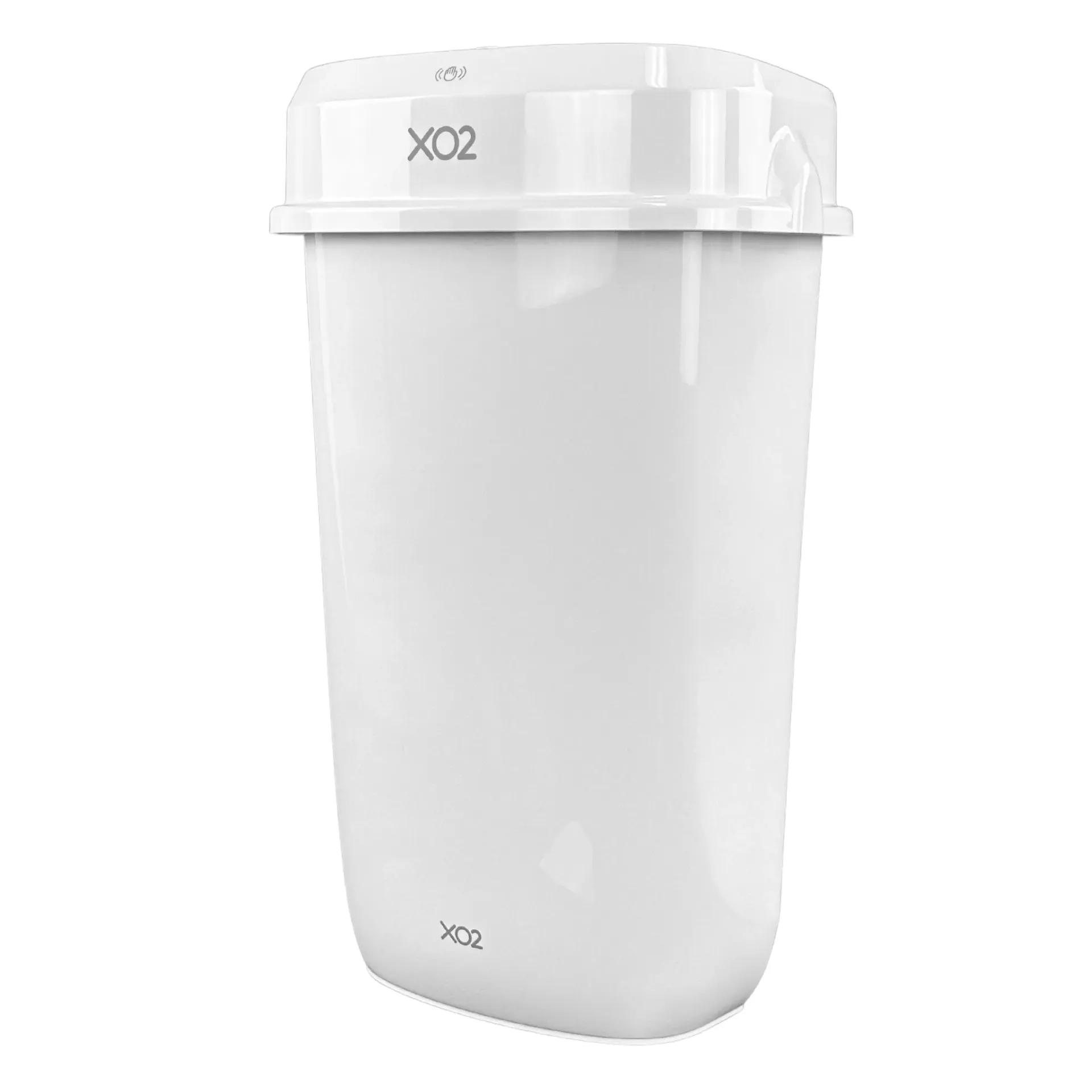 [BP091112] XO2® Feminine Hygiene Sanitary Disposal Bin - Automatic Touch-Free Opening, Freestanding & Wall-Mountable