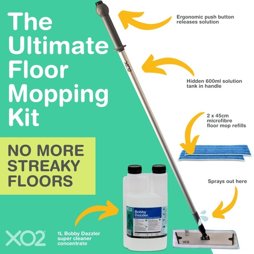 XO2® Ultimate Floor Mopping Starter Kit