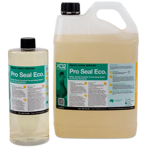 Pro Seal Eco - Water Based Invisible Penetrating Sealer for Porous Surfaces