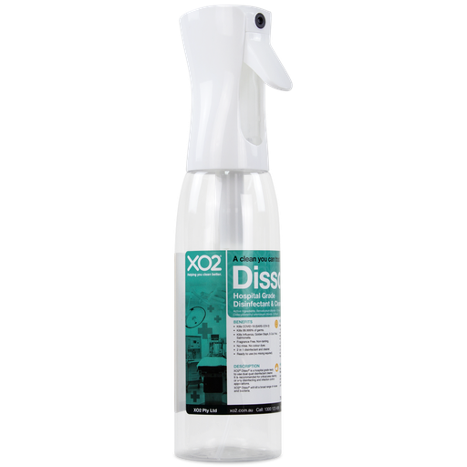 'Disso' Continuous Atomiser Spray Bottle - Refillable | XO2